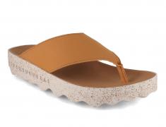 ASPORTUGUESAS City Line Cami Sandales pour dames, camel