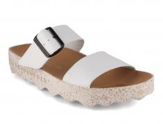 ASPORTUGUESAS Sandales femme City Line Coly, blanc
