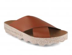 ASPORTUGUESAS Sandales femme City Line Cross, tan