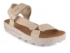 ASPORTUGUESAS Sandales femme Clew, nude