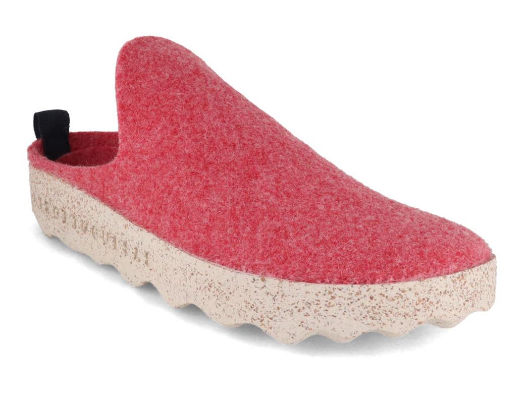 ASPORTUGUESAS Pantoufles Come (femme), rouge