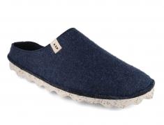 ASPORTUGUESAS Pantoufles en feutre Natura, blue