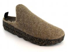 ASPORTUGUESAS Flizclog unisexe, couleur taupe - hausschuh.co