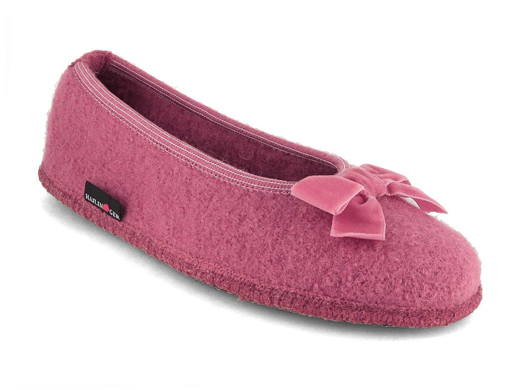 Ballerines HAFLINGER pour femme � Fiocco �, rose chin�