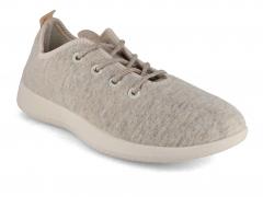 WoolFit® Sneakers en laine Merino, beige