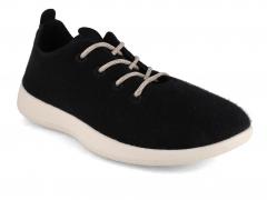 WoolFit® Sneakers en laine Merino, noir