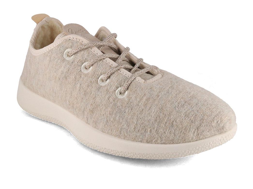 Baskets en laine m�rinos WoolFit� - doubl�es, beige