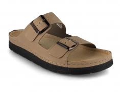 Mules Berkemann BERKINA pour homme Adam, couleur sable