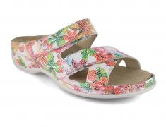 Berkemann Mules pour dames BERKOFLEX Felia, multicolore