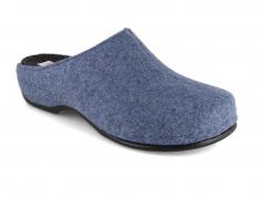 Pantoufles en feutre Berkemann BERKOFLEX Florina, blau