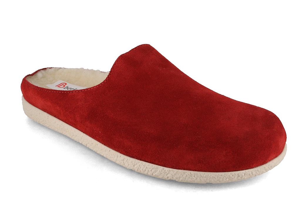 Berkemann Femmes Colgs BERKOFLEX Noralie, rouge fonc�
