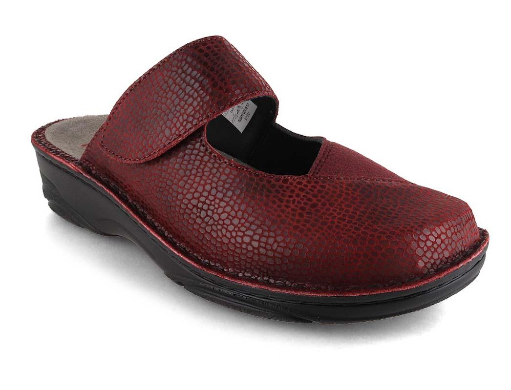 Berkemann Femmes Colgs STRETCH BERKOFLEX Heliane, bordeaux