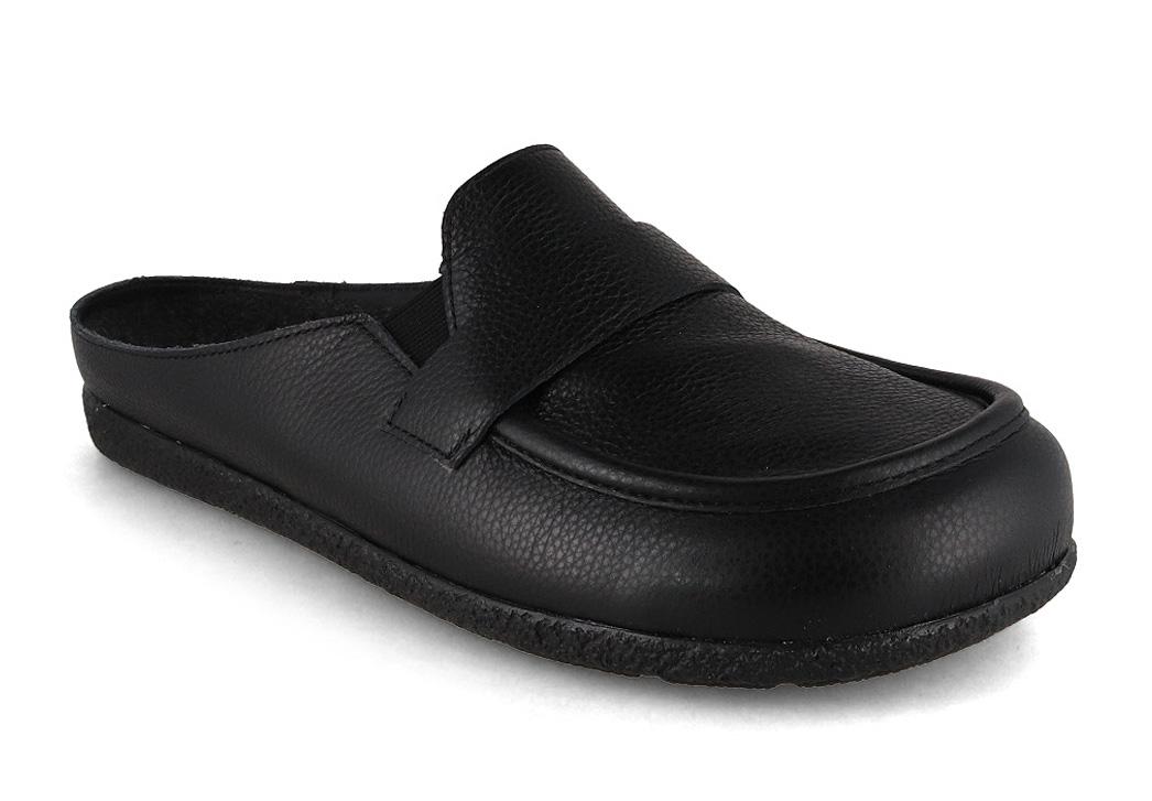 Berkemann Hommes Sabots BERKOFLEX Lucine, noir