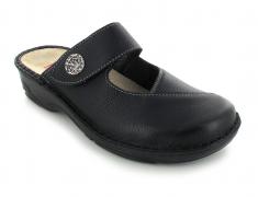 Women�s Leather Clog Berkemann Berkoflex Heliane, black