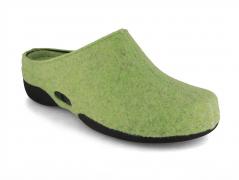 Berkemann sabots femme feutre BERKINA Lauren, vert