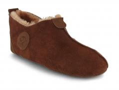 Chaussons chauds en peau d\agneau Lammbock� \\NTexel\\N\,