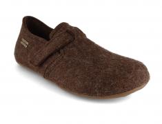 Chaussons en feutre HAFLINGER Everest Focus, chocolat