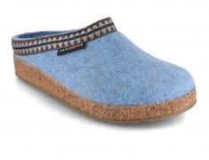 Chaussons en feutre HAFLINGER pour femme � Grizzly Luck