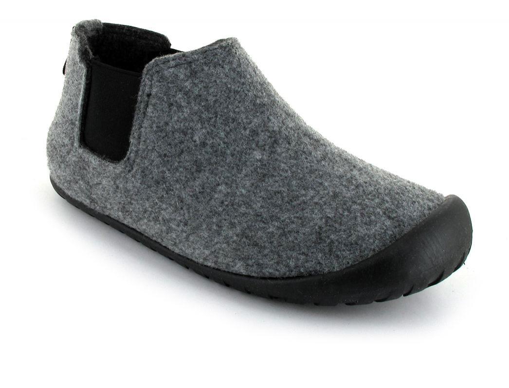 GUMBIES Chaussons Brumby, gris-charbon