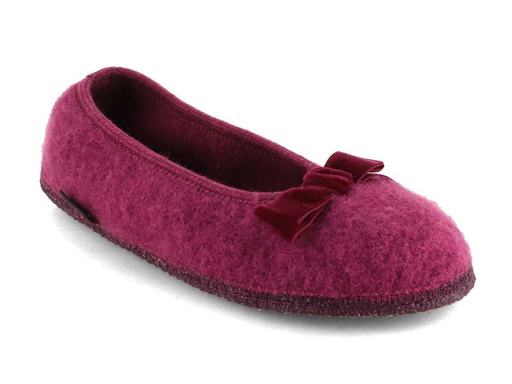 HAFLINGER Ballerine femme Fiocco, m�re