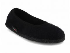 HAFLINGER Ballerina pour femme Marina, noir