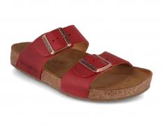 HAFLINGER Bio Andrea sandales femme, rouge country