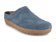 HAFLINGER Bio Malm� Sabots en cuir pour femmes et hommes, jeans