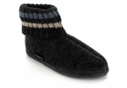 Children�s Woolen Slipper Boot Haflinger Paul, graphite