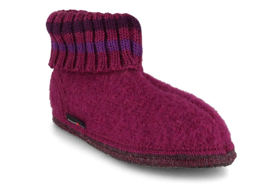 HAFLINGER Chaussons de chalet pour enfants Paul, m�re