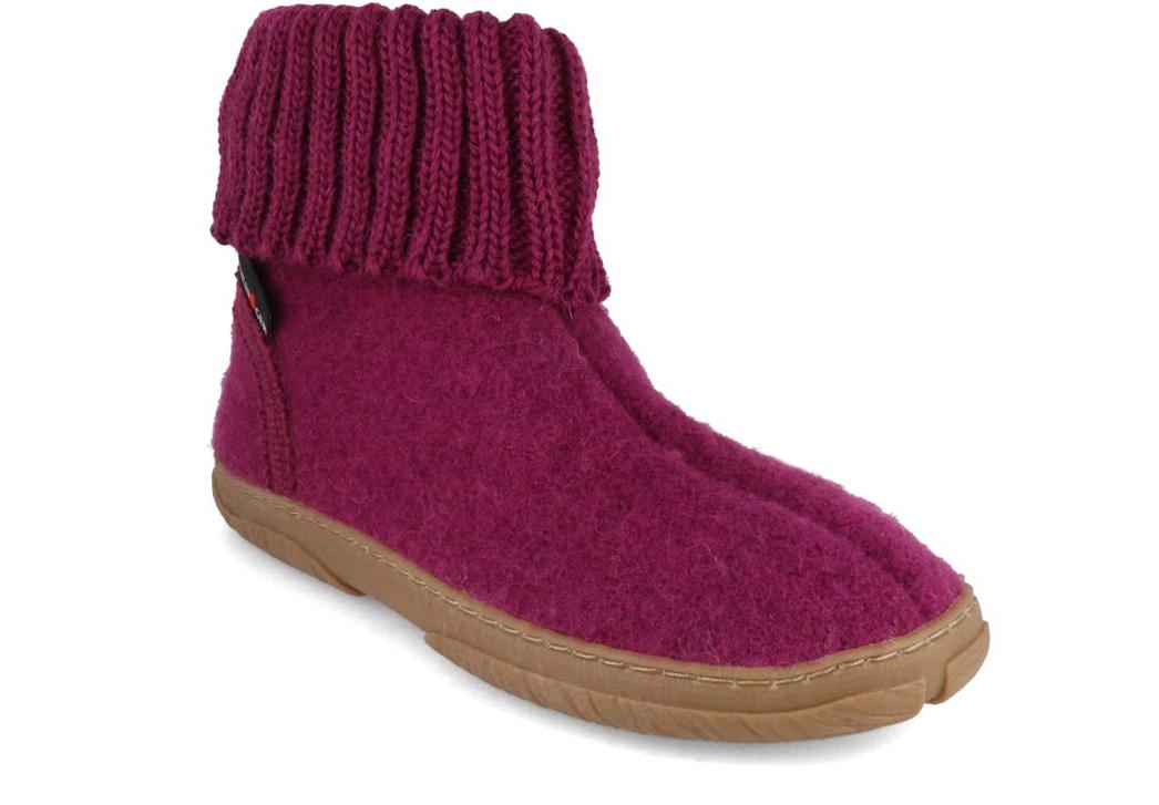 HAFLINGER Chaussons de chalet pour filles Toni, m�re