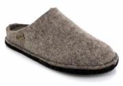 Unisex Felt Slipper Haflinger Flair Soft, peat 