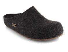 Unisex Felt Clog Haflinger Grizzly Michel, graphite 