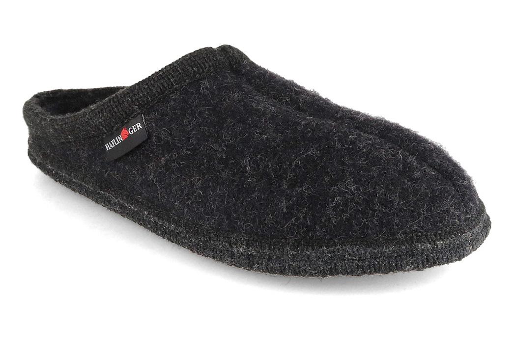 HAFLINGER Chaussons marcheurs Alaska, graphite