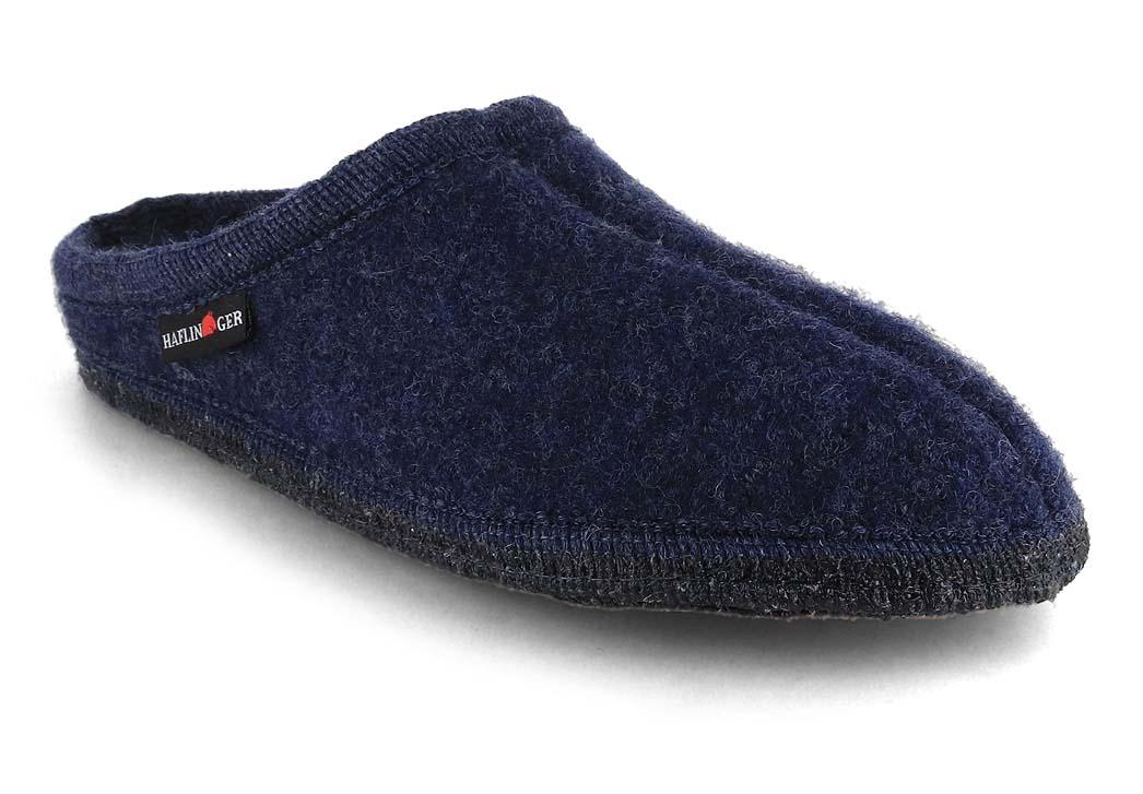 HAFLINGER Chaussons marcheurs Alaska, jeans