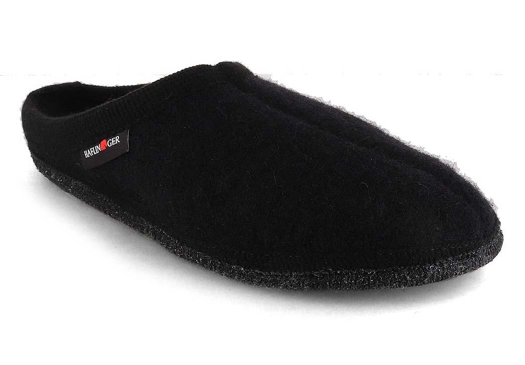 HAFLINGER Chaussons marcheurs Alaska, noir