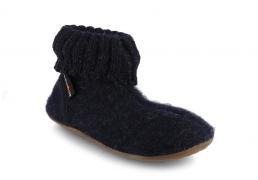 HAFLINGER Chaussons pour enfants Everest Karlo, capitaine