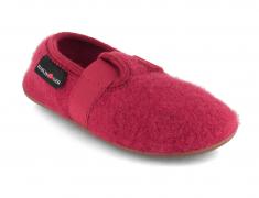 HAFLINGER Chaussons pour enfants Jonas, bourgogne