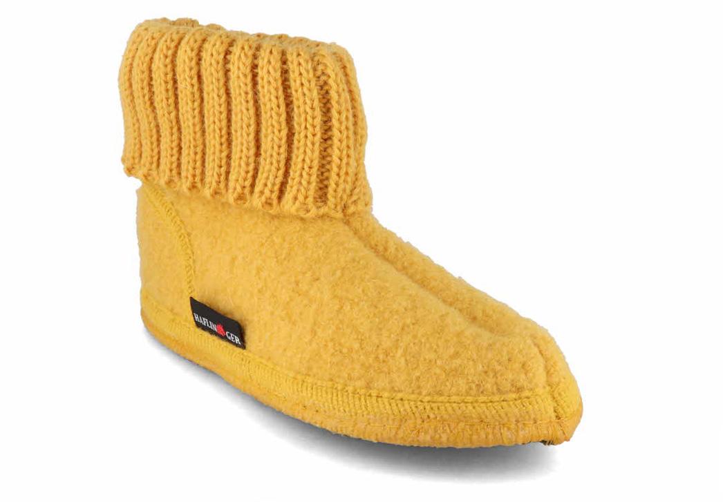 HAFLINGER Chaussons pour enfants Karl, soleil