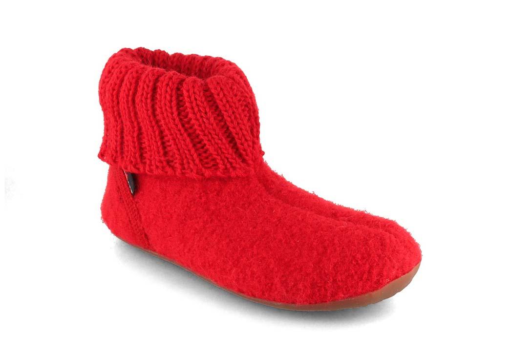 HAFLINGER Everest Karlo Chausson enfant, rubis