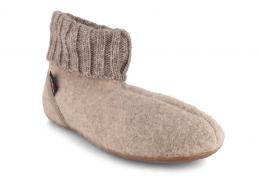 HAFLINGER Pantoufles Everest Karlo, papier chin� �co