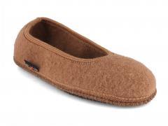 HAFLINGER Femme Ballerine Marina, chameau