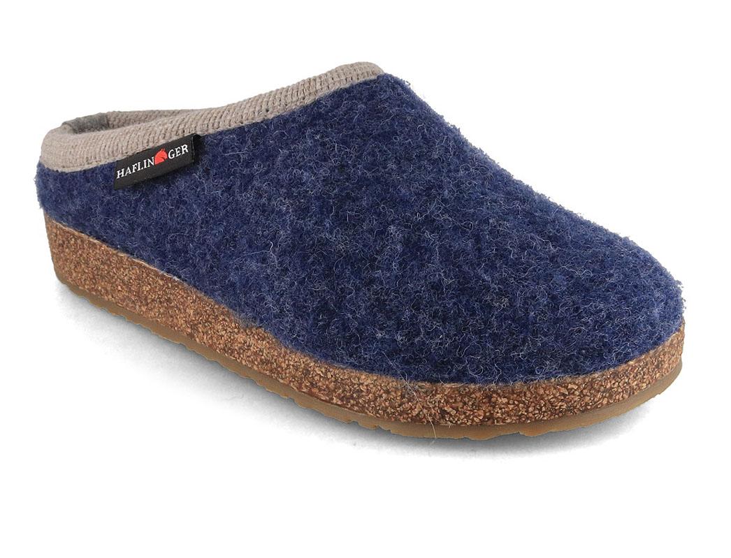 HAFLINGER Grizzly Panda Walk pantoufles, jeans