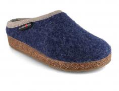 HAFLINGER Pantoufles Grizzly Panda Walk, jeans