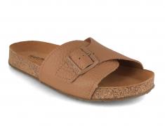 HAFLINGER Mules femme Bio Jeane, nature