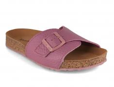 HAFLINGER Mules femme Bio Jeane, rose