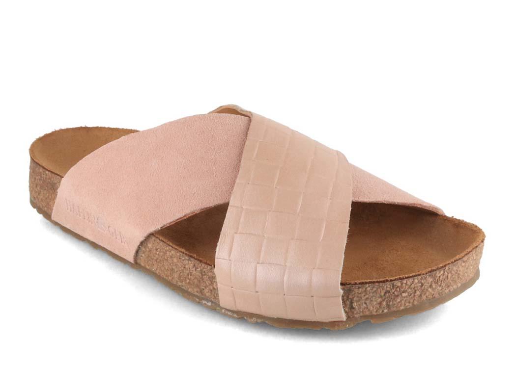 HAFLINGER Mules femme Bio Mio, rose
