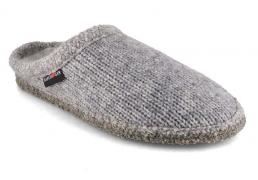 HAFLINGER Pantoufles en tricot pour femmes et hommes De