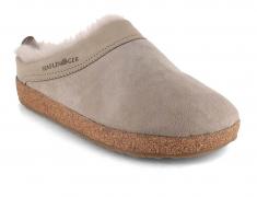 HAFLINGER Chaussons en peau d\agneau Snowbird, sahara