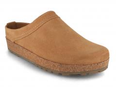HAFLINGER sabots en cuir Bio Malm�, sahara