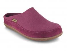 HAFLINGER Sabots en feutre pour femme Blizzard Skane, rose chin�